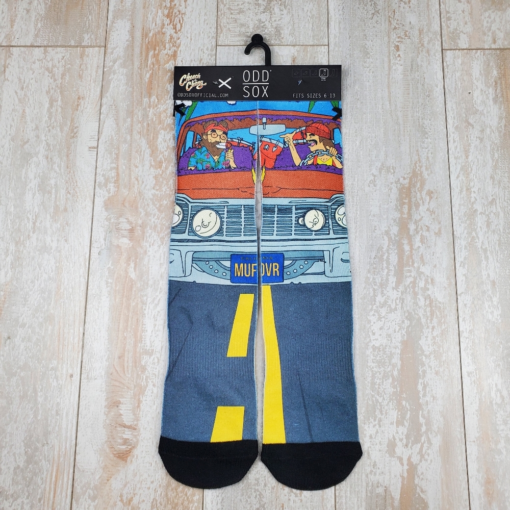 Odd Sox Cheech and Chong Socks